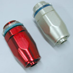 ALUMINUM Liquidtight connector with higher IP protection for easier installation