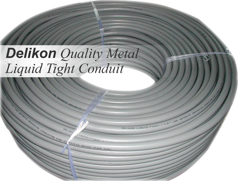 Delikon Quality Metal Liquid Tight Conduit