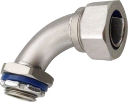 Stainless Steel Angle Liquid Tight Connector