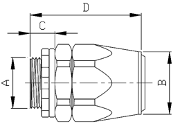 Fixed Type Liquid Tight Connector