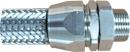 Delikon Heavy Series Triple Braided Flexible Conduit and Conduit Fittings provide safe and reliable safeguard to combustion controls cablings used on commercial and industrial boilers as well as direct fired makeup air units and commercial hot water heaters.Delikon high temperature stainless steel connector