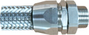 Delikon Heavy Series Triple Braided Flexible Conduit and Conduit Fittings provide safe and reliable safeguard to combustion controls cablings used on commercial and industrial boilers as well as direct fired makeup air units and commercial hot water heaters.Delikon High Temperature Stainless Steel Connector